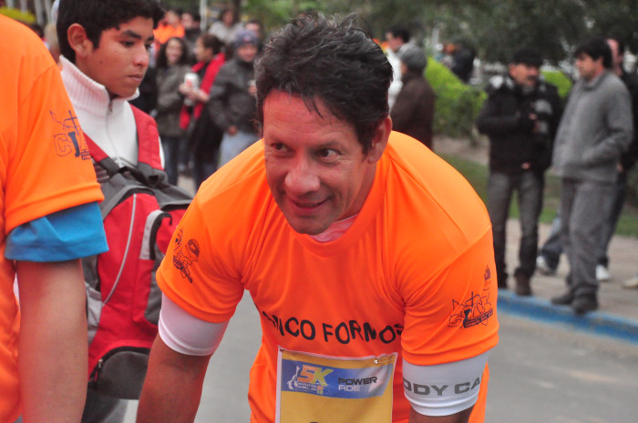 Clasificación y tiempos de todos los participantes de la Maratón 5K. Galería de 300 fotos