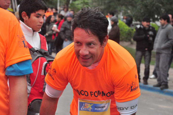 Clasificación y tiempos de todos los participantes de la Maratón 5K. Galería de 300 fotos