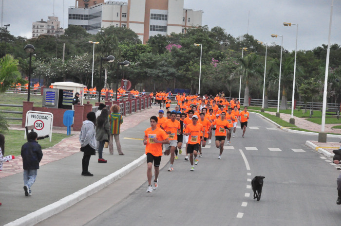 Clasificación y tiempos de todos los participantes de la Maratón 5K. Galería de 300 fotos