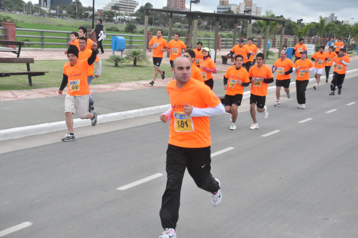 Clasificación y tiempos de todos los participantes de la Maratón 5K. Galería de 300 fotos