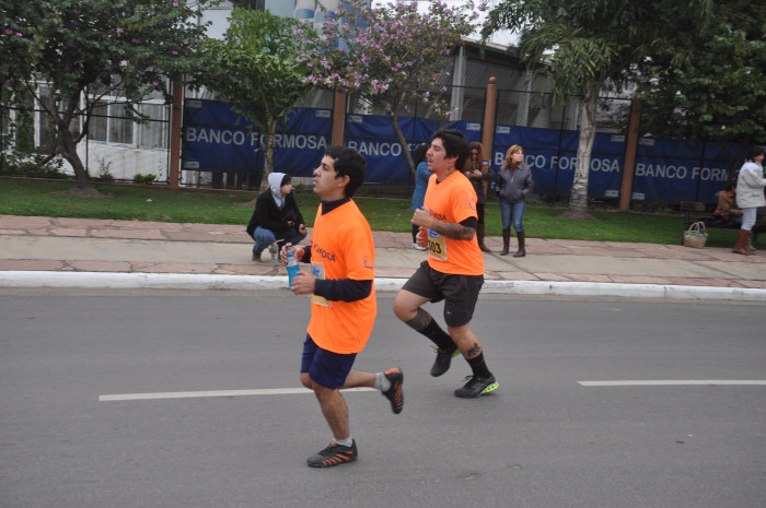 Clasificación y tiempos de todos los participantes de la Maratón 5K. Galería de 300 fotos