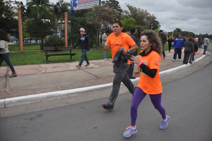 Clasificación y tiempos de todos los participantes de la Maratón 5K. Galería de 300 fotos