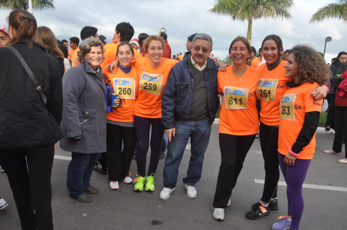 Clasificación y tiempos de todos los participantes de la Maratón 5K. Galería de 300 fotos