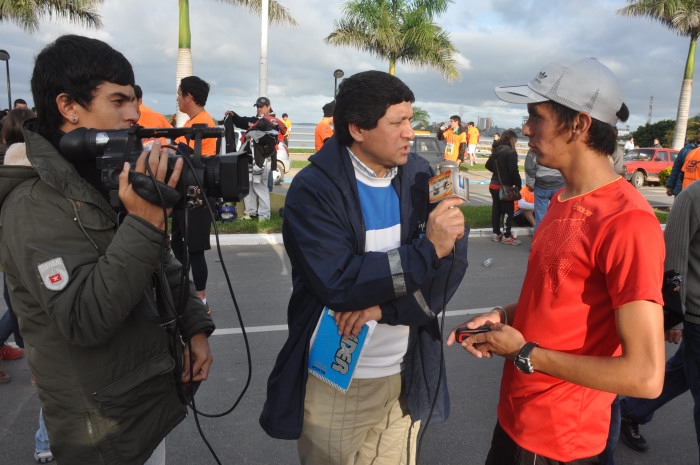 Clasificación y tiempos de todos los participantes de la Maratón 5K. Galería de 300 fotos