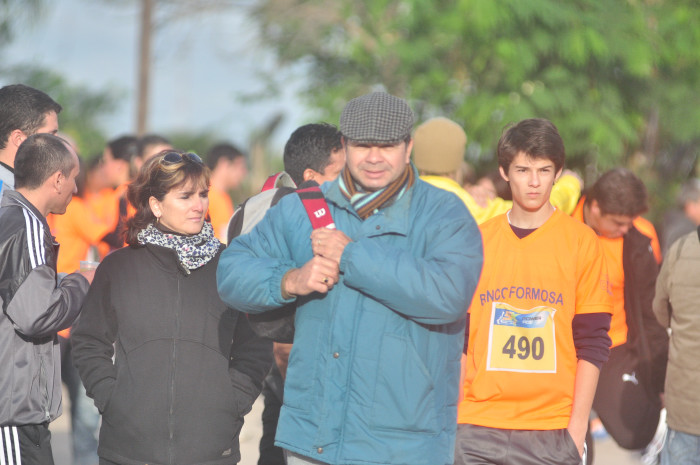 Clasificación y tiempos de todos los participantes de la Maratón 5K. Galería de 300 fotos
