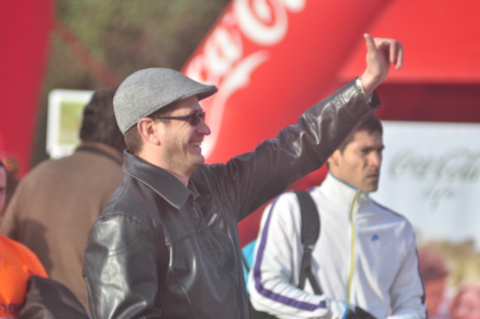 Clasificación y tiempos de todos los participantes de la Maratón 5K. Galería de 300 fotos