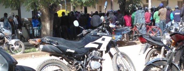 Cortaron la R 11 en Riacho Negro, piden que en las obras «trabaje gente del pueblo»