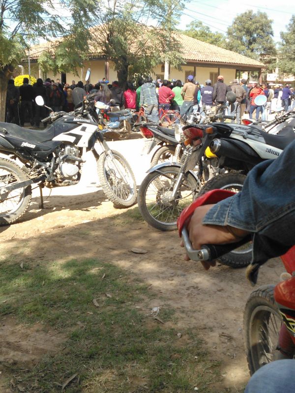 Cortaron la R 11 en Riacho Negro, piden que en las obras «trabaje gente del pueblo»