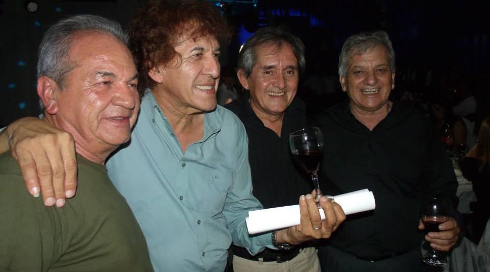 Los locutores tuvieron su fiesta