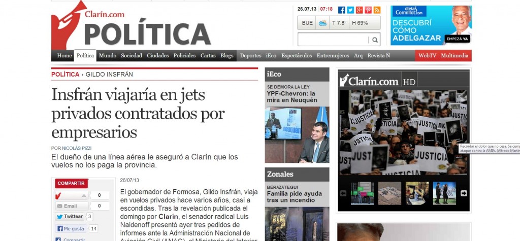 tapa clarin