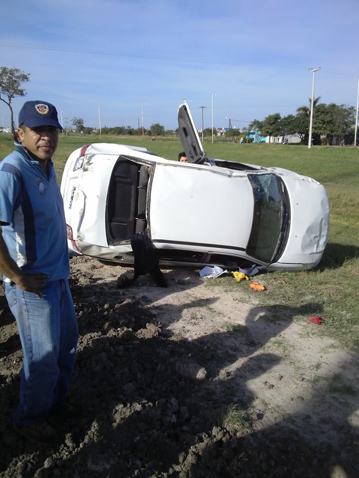 Vuelco y suerte frente a TVO
