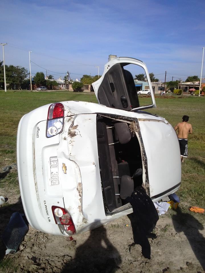 Vuelco y suerte frente a TVO