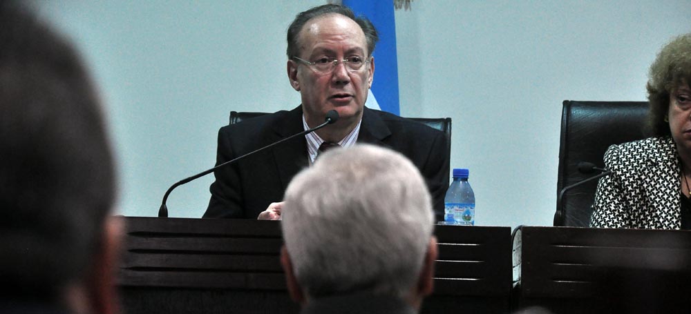 “Me acostumbré a la tortura…perder el conocimiento era una bendición” dijo Velázquez Ibarra delante de los represores