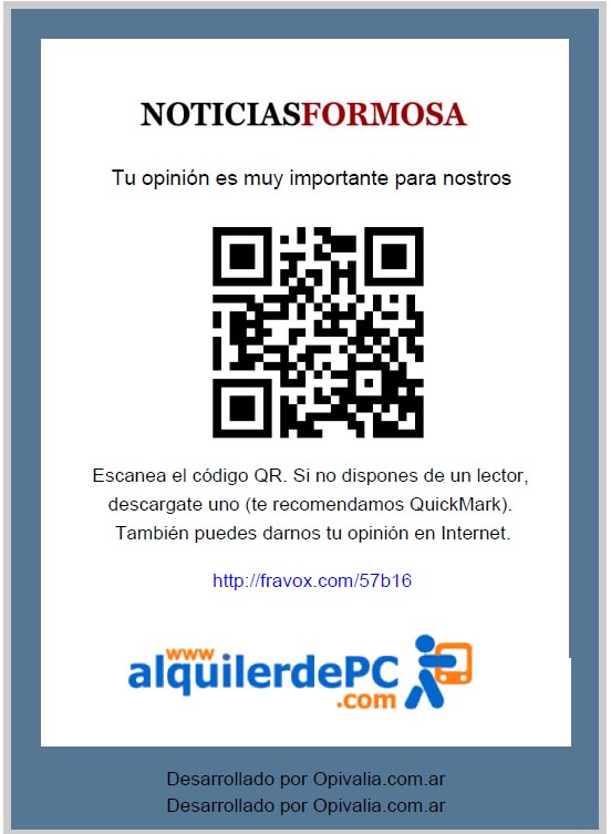 Las opiniones de la encuesta on line sobre los resultados de las elecciones en Formosa