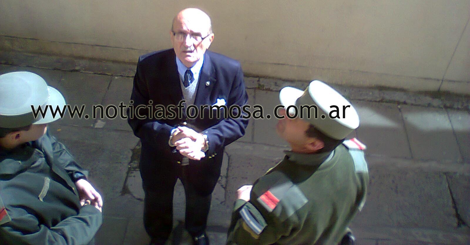 Pedrazzini en el Juzgado Federal de Formosa.
