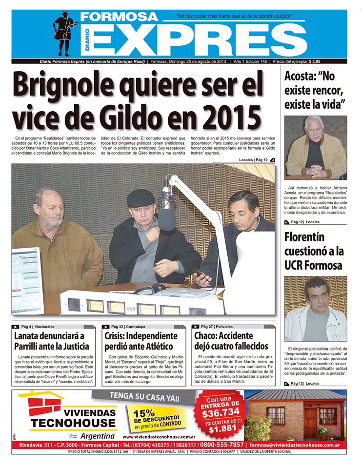 tapa brignole vicegobernador