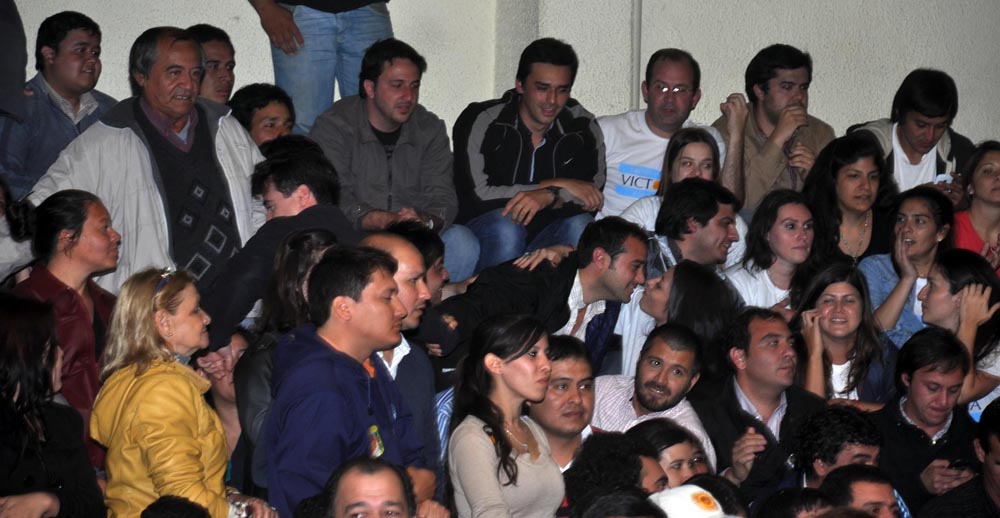 La AFUS festeja las designaciones de los congresales.