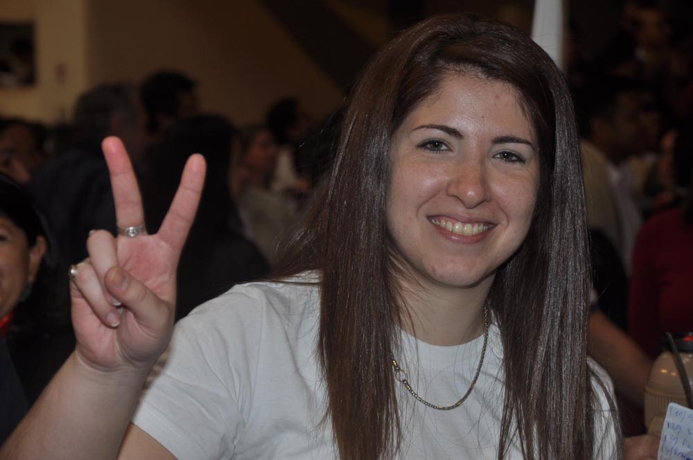 La bulliciosa alegría de la AFUS y «las caras largas» del resto de los congresales, en fotos