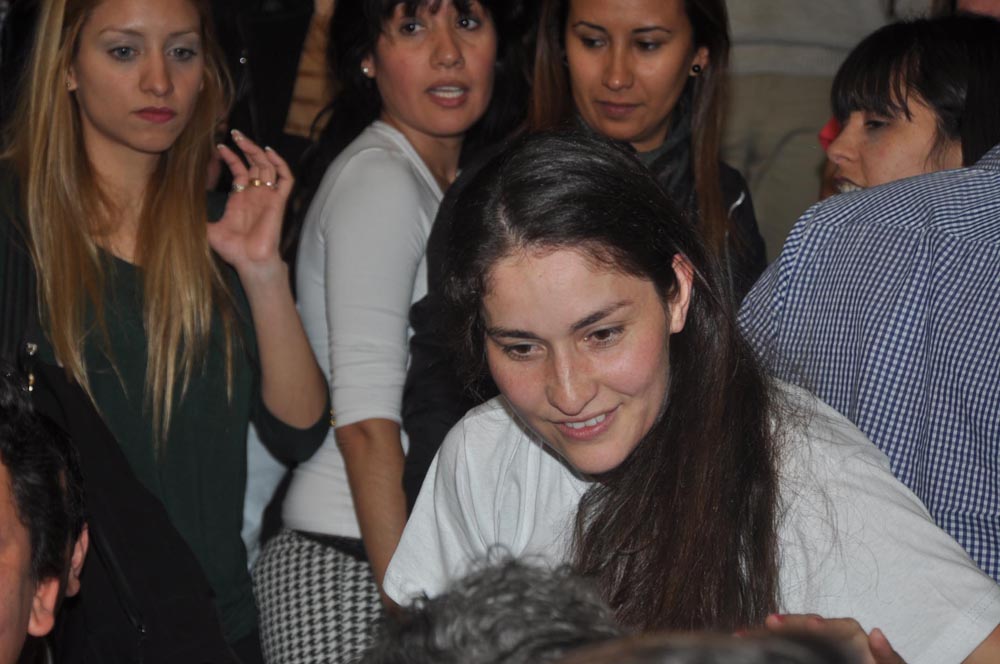 La bulliciosa alegría de la AFUS y «las caras largas» del resto de los congresales, en fotos