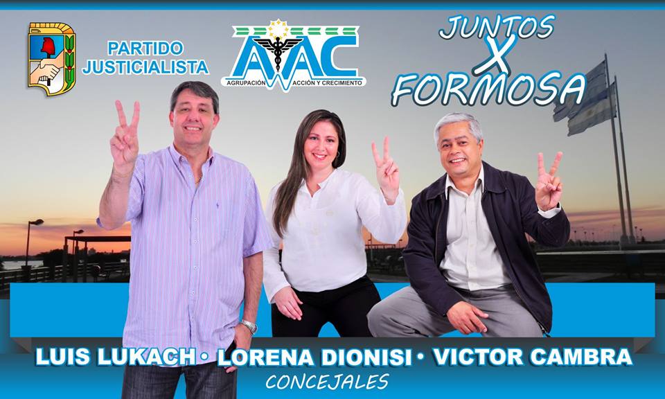 Los candidatos "del sublema de Salud"