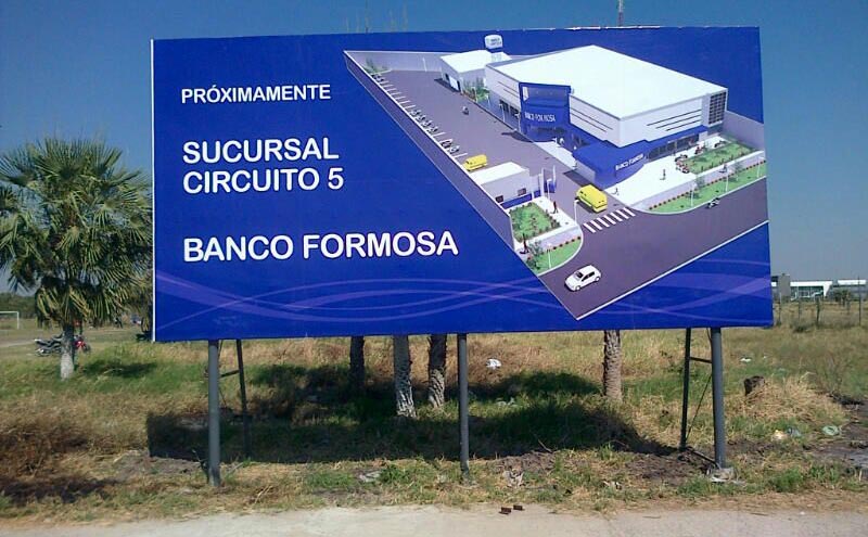El banco estará ubicado en la calle Elías de Cánepa. A metros del Súper 7 de Cáceres.