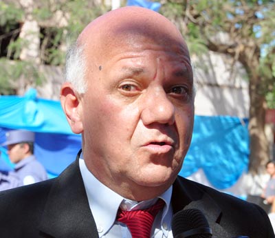 Concejal Campelo (Foto Radio Siete)