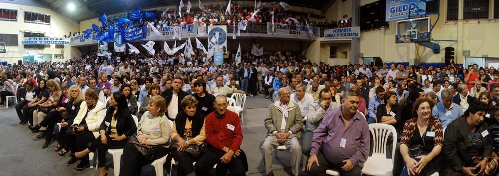 Congreso del PJ. Se realizaría el domingo.