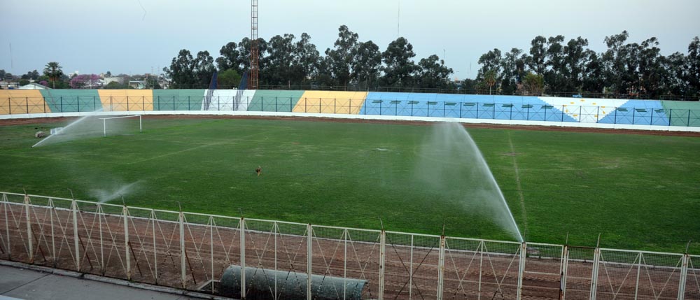 Comenzaron las remodelaciones en el Estadio de la Liga de Fútbol (galería de fotos)