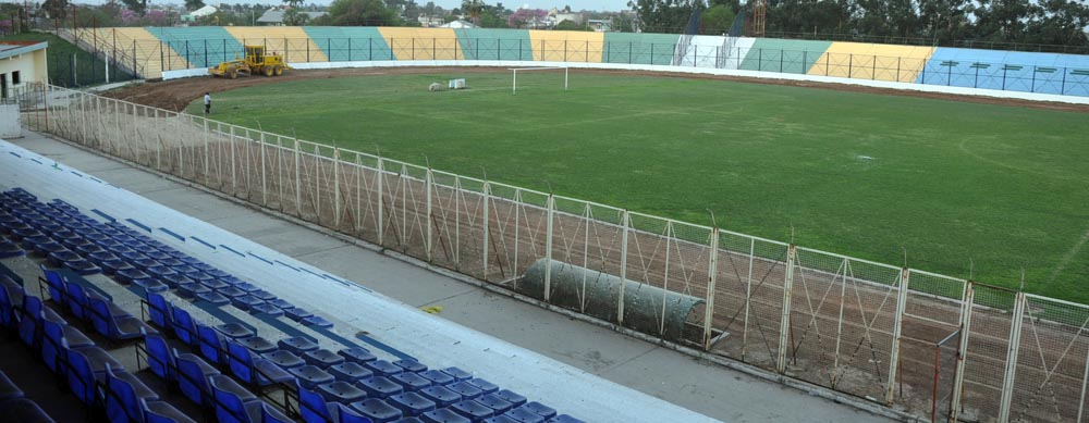 Comenzaron las remodelaciones en el Estadio de la Liga de Fútbol (galería de fotos)