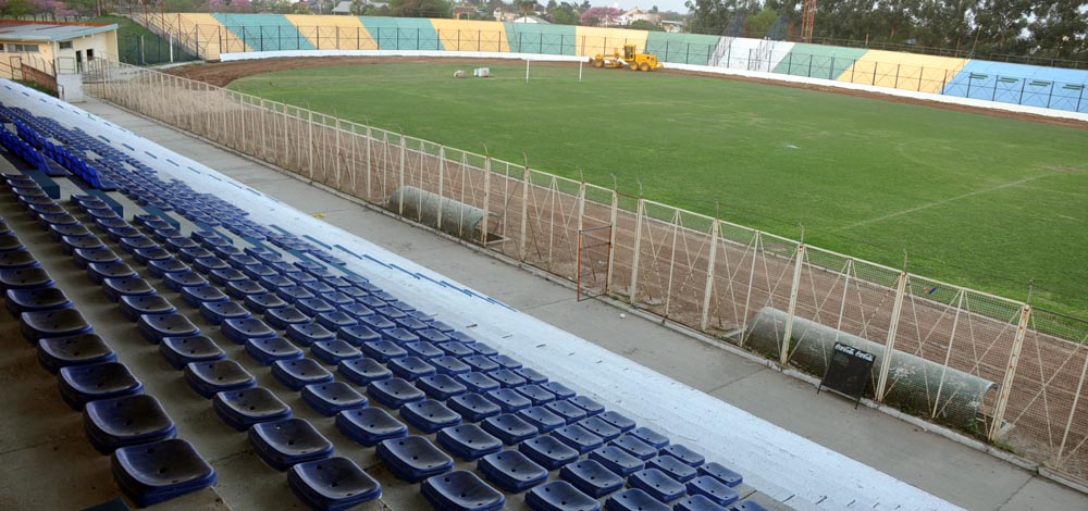 Comenzaron las remodelaciones en el Estadio de la Liga de Fútbol (galería de fotos)