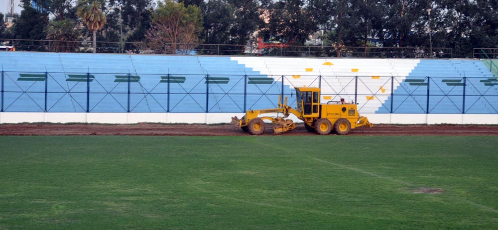 Comenzaron las remodelaciones en el Estadio de la Liga de Fútbol (galería de fotos)