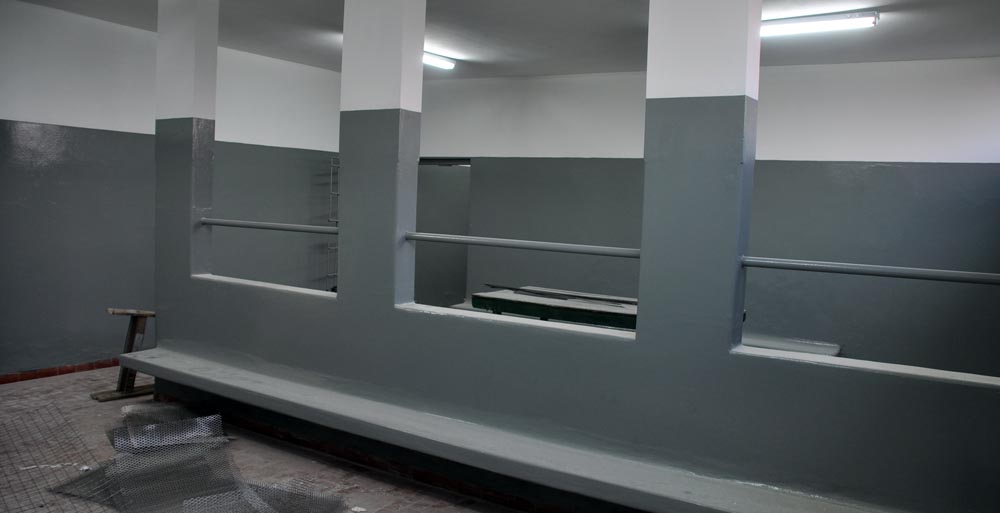 Comenzaron las remodelaciones en el Estadio de la Liga de Fútbol (galería de fotos)