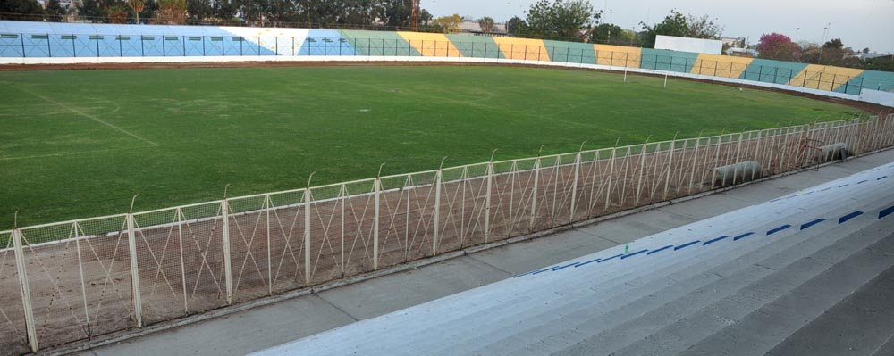 Comenzaron las remodelaciones en el Estadio de la Liga de Fútbol (galería de fotos)