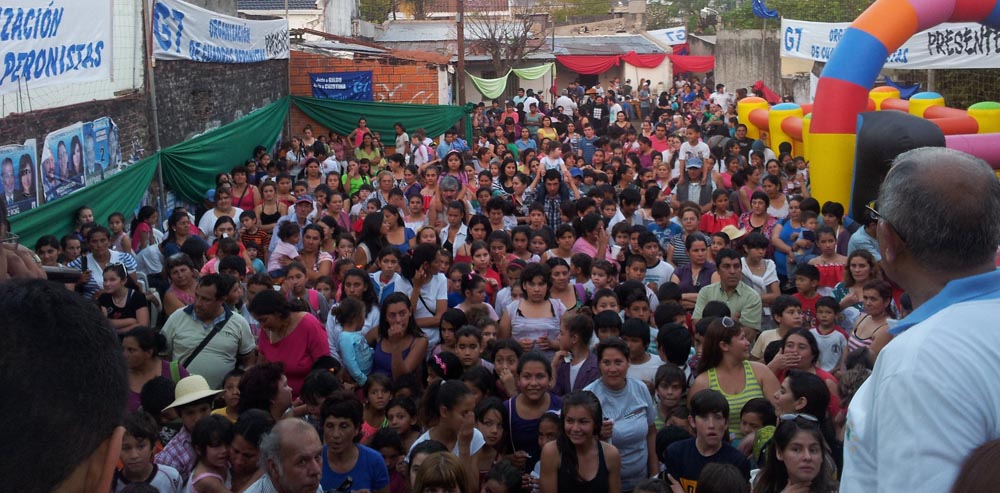 Viste de la concurrencia al evento.