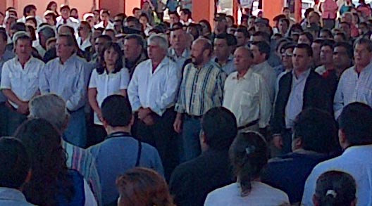 Insfrán, criticó a medios nacionales, a los “esbirros locales” y reconoció la inflación