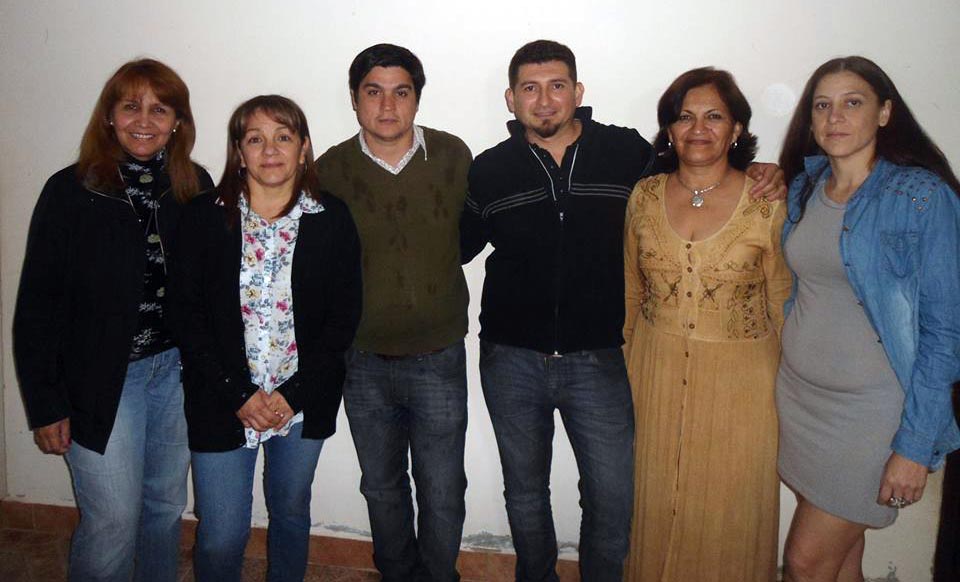 Los candidatos de Marito Arce.