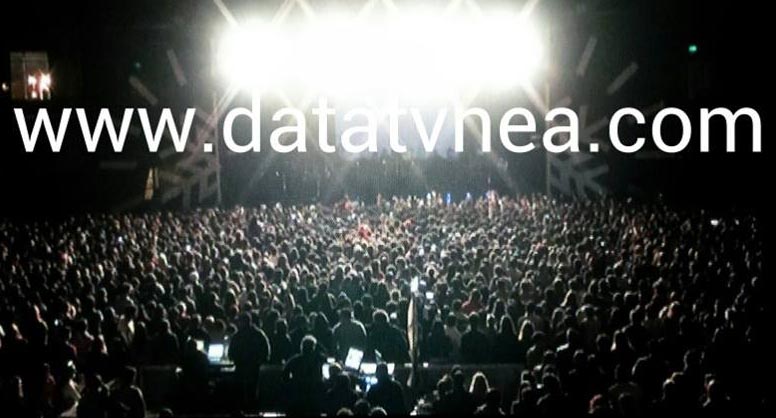 La banda uruguaya llenó el Cincuentenario.