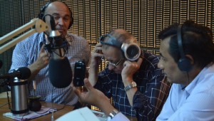 Chiarello ofreció el Canal estatal para realizar el debate.
