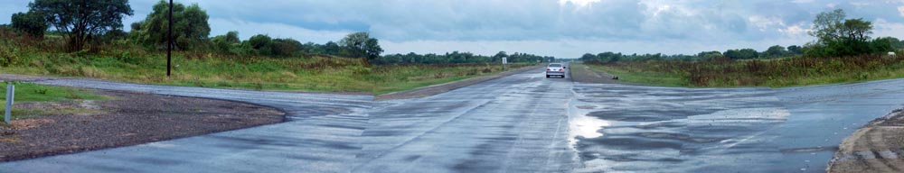 R9, en el acceso a KM 100.
