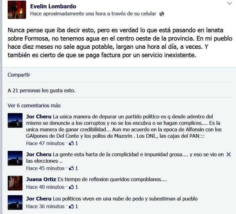 sobre lanata en facebook