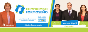 Compromiso Formoseño a la pesca del voto independiente.