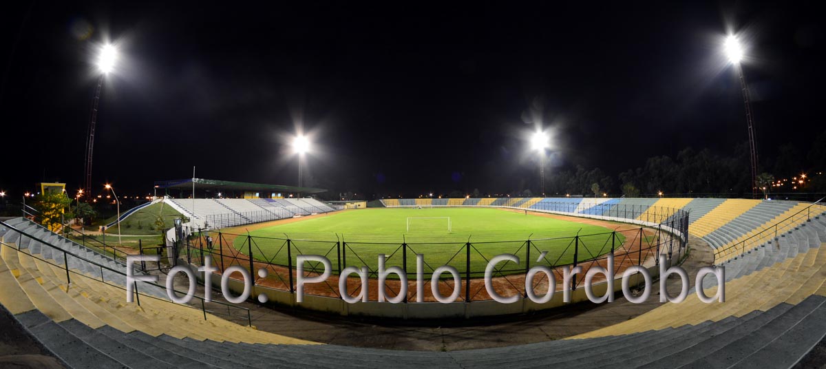 Otra vista del remodelado estadio.