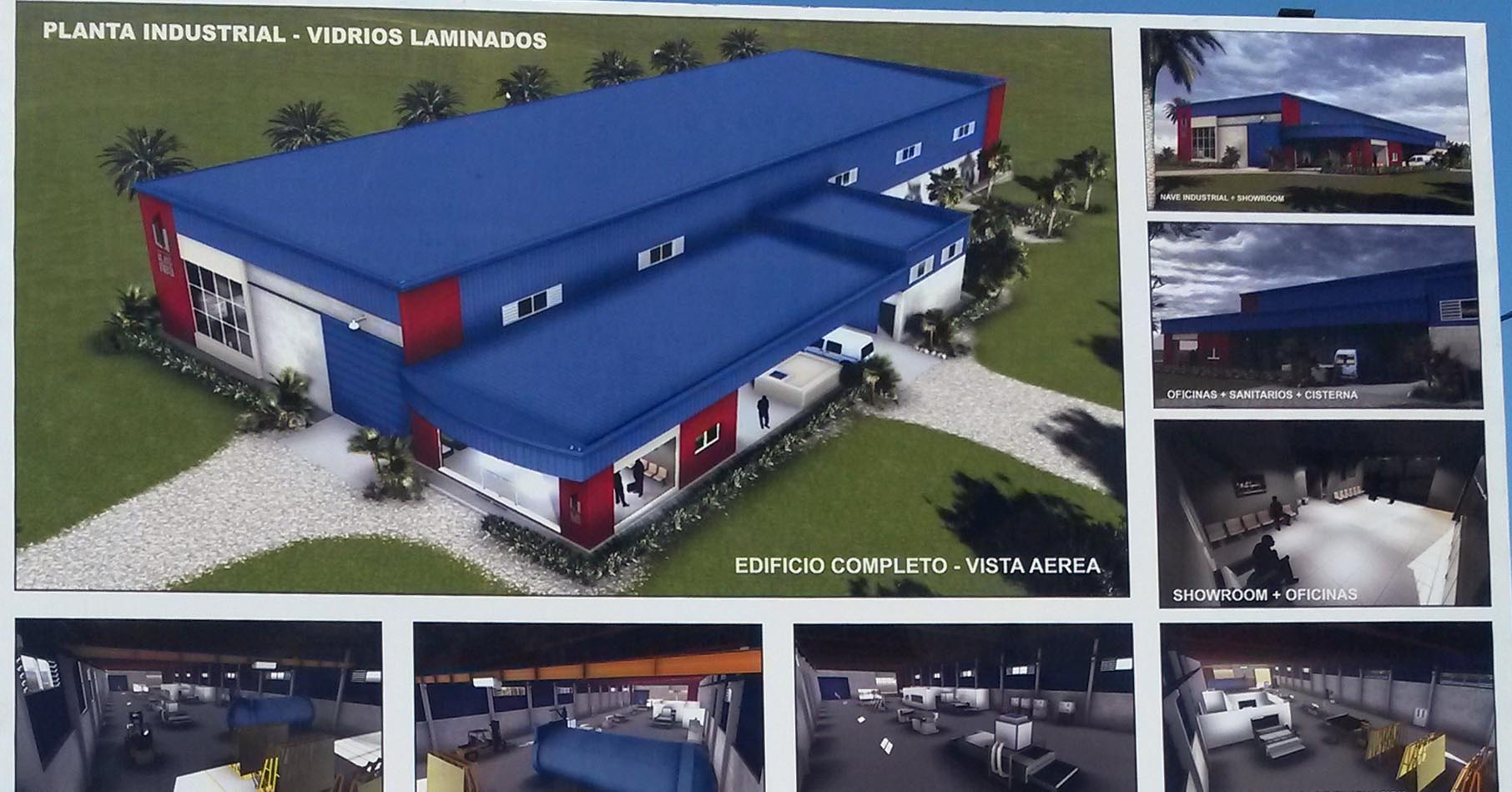 Millonario emprendimiento en el Parque Industrial: una planta de vidrio laminado