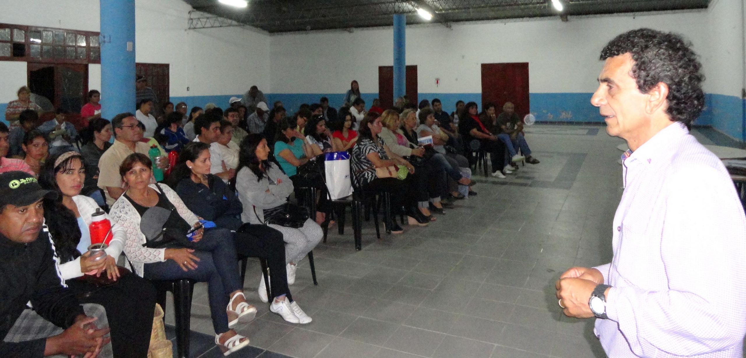 Guido Florentín: «el pueblo defenderá sus derechos y sus sueños”