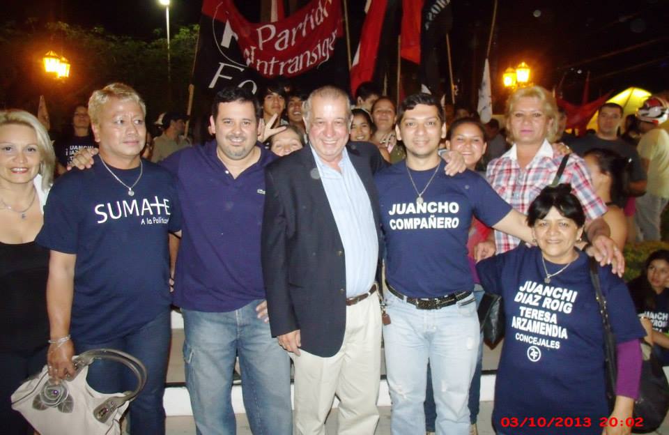 Esta fotografía se logró antes de la prohibición de ingresar a Frutar.