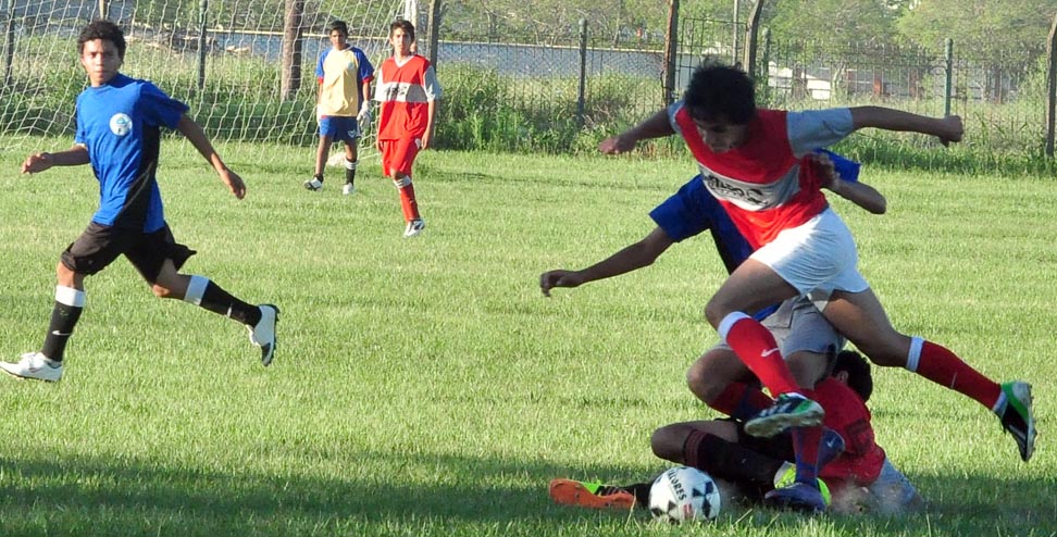 El predio modelo de alojamiento de inferiores de Colón, espera a los seleccionados en Formosa.