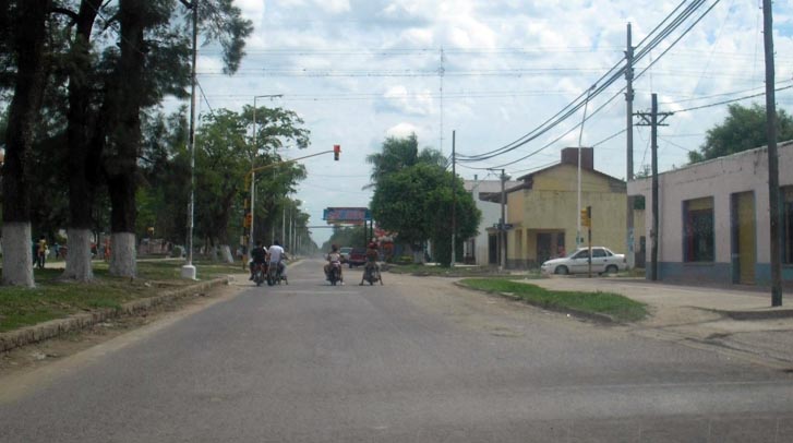 Pirané dejó de ser una ciudad tranquila.