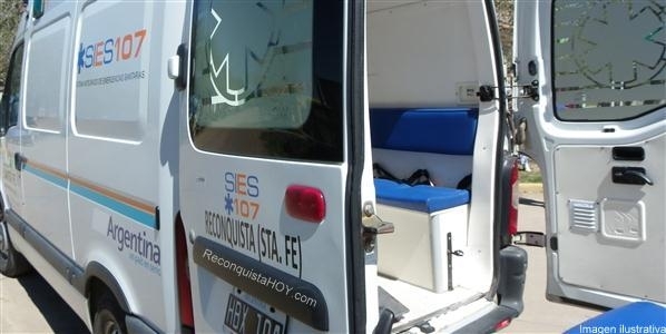 Despistó y volcó el auto: murió una formoseña en una ruta santafesina