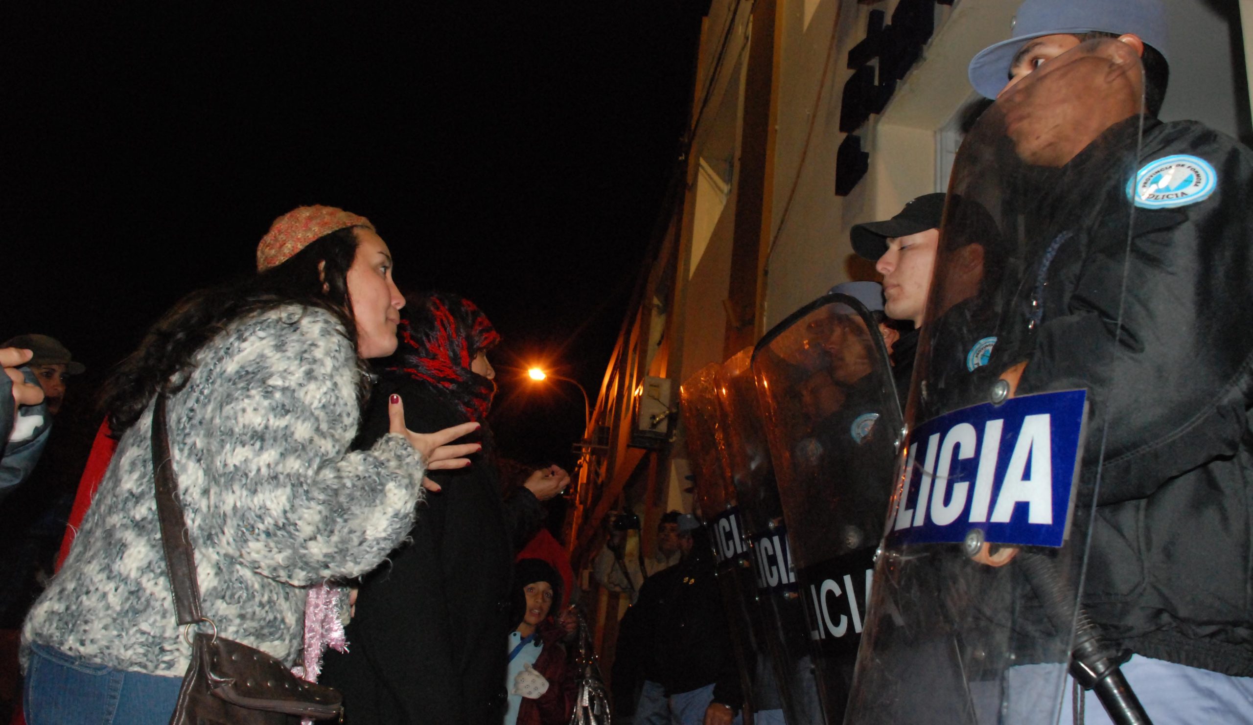 La Policía asegura que la «situación», en Formosa, «está normal y controlada»