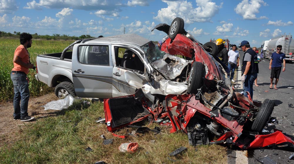 Tres soldados voluntarios mueren en terrible accidente cerca de Mansilla